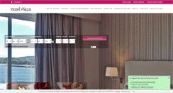 Desktop Screenshot of hotelplazaelba.com